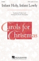 Infant Holy, infant Lowly SATB Chorpartitur