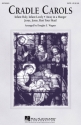 Cradle Carols SATB Chorpartitur