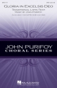 John Purifoy, Gloria in Excelsis Deo SATB Chorpartitur