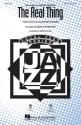 The Real Thing SATB Chorpartitur
