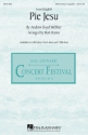 Andrew Lloyd Webber, Pie Jesu SSAA a Cappella Chorpartitur