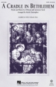A Cradle in Bethlehem SATB and Piano Chorpartitur