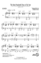 The most wonderful time of the year SAB and Piano Chorpartitur