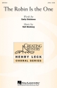 Neil Ginsberg, The Robin Is the One 2-Part Choir Chorpartitur