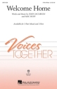 John Jacobson_Mac Huff, Welcome Home 3-Part Choir Chorpartitur