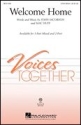 John Jacobson_Mac Huff, Welcome Home 2-Part Choir Chorpartitur