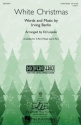 Irving Berlin, White Christmas 3-Part Choir Chorpartitur
