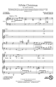Irving Berlin, White Christmas 2-Part Choir Chorpartitur
