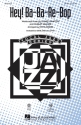 Hey! Ba-ba-re-bop SATB Chorpartitur