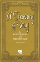 A Treasury Of Song SATB Chorpartitur