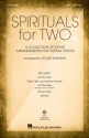 Spirituals for Two for 2-part choir and piano choral score