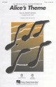Danny Elfman, Alice's Theme SA and Piano Chorpartitur