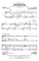 Jerome Kern_Oscar Hammerstein II, All The Things You Are Chor CD