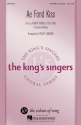 Traditional, Ae Fond Kiss SATB Chorpartitur
