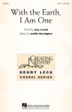 Judith Herrington, With the Earth, I Am One 2-Part Choir Chorpartitur