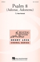 Dan Forrest, Psalm 8 SSA Chorpartitur