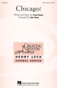 Fred Fisher, Chicago! 3-Part Choir Chorpartitur