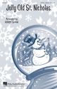 Jolly Old St. Nicholas SATB a Cappella Chorpartitur