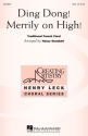 Ding Dong Merrily on High SSA Chorpartitur