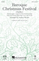 Baroque Christmas Festival SATB Chorpartitur