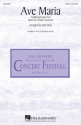 Charles Gounod_Johann Sebastian Bach, Ave Maria SATB Chorpartitur