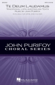 John Purifoy, Te Deum Laudamus SATB Chorpartitur