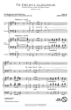 John Purifoy, Te Deum Laudamus SAB Chorpartitur