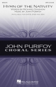 John Purifoy, Hymn of the Nativity SATB Chorpartitur