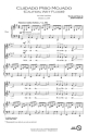 John Purifoy, Cuidado Piso Mojado 2-Part Choir Chorpartitur
