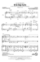 Jerome Kern_Oscar Hammerstein II, All The Things You Are SSA Chorpartitur