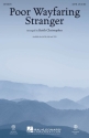Traditional, Poor Wayfaring Stranger SATB and Piano Chorpartitur