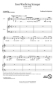 Traditional, Poor Wayfaring Stranger SAB and Piano Chorpartitur