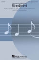 Blackbird for mixed choir and piano choral score