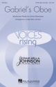 Gabriel's Oboe for mixed choir, oboe and piano score