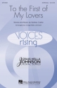 Sydney Carter, To the First of My Lovers SATB and Soli Chorpartitur
