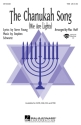 Stephen Schwartz_Steve Young, The Chanukah Song TBB Chorpartitur