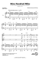 Traditional, Nine Hundred Miles 2-Part Choir Chorpartitur