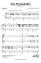 Traditional, Nine Hundred Miles Chor CD