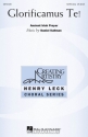 Daniel Kallman, Glorificamus Te! SATB and Piano Chorpartitur