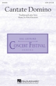 Patti Drennan, Cantate Domino SATB and Trumpet Chorpartitur