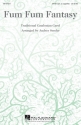 Traditional, Fum fum Fantasy SATB and Piano Chorpartitur