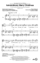 Adam Anders_Peer Astrom_Shelly Peiken, Extraordinary Merry Christmas 2-Part Choir and Piano Chorpartitur