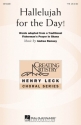 Andrea Ramsey, Hallelujah For The Day! TTB and Piano Chorpartitur
