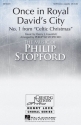 Once in Royal David's City SATB Chorpartitur