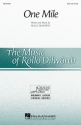 Rollo Dilworth, One Mile SSA Chorpartitur