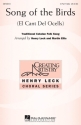 Song of the Birds 3-Part Choir Chorpartitur