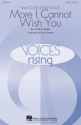 Frank Loesser, More I Cannot Wish You SATB Chorpartitur