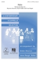 Halo SATB a Cappella Chorpartitur