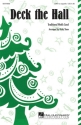 Deck the Hall SATB a Cappella Chorpartitur