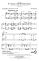 Jerry Herman, We Need a Little Christmas SAB Chorpartitur